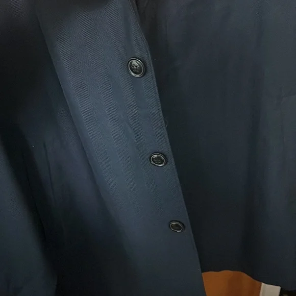 HUF NONSTANDARD LA HAINE TRENCH COAT NWT